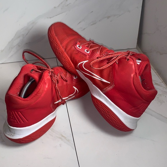 Nike Kyrie Flytrap 4 Sneaker Red White CT1972-600 Men’s Basketball Shoes Size 13 - Picture 1 of 6